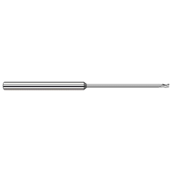 Miniature End Mill - 3 Flute - Square, 0.0780" (5/64)
